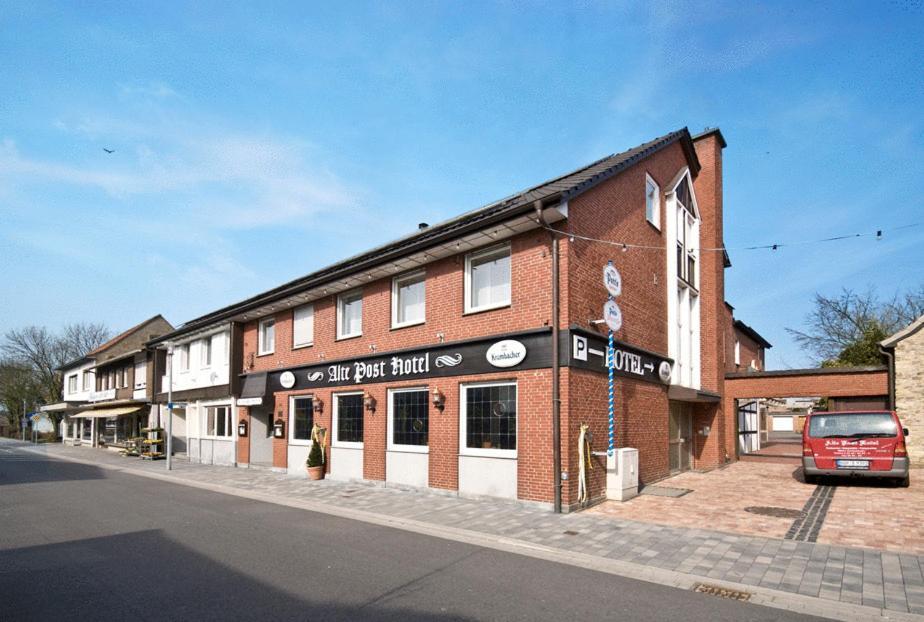 Alte - Post - Hotel Schoeppingen ภายนอก รูปภาพ