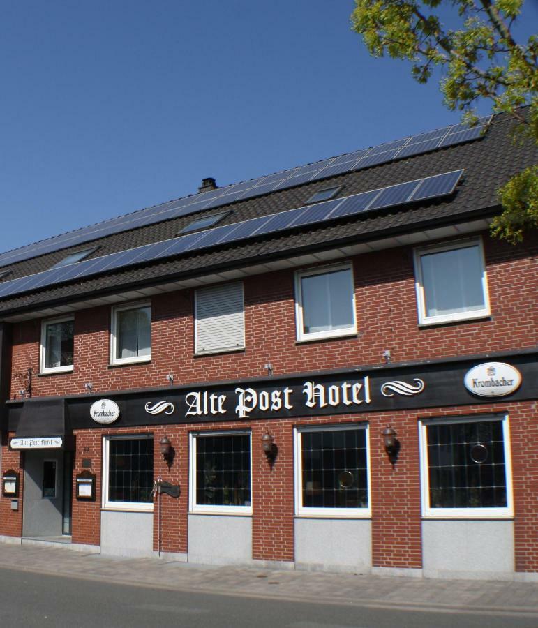 Alte - Post - Hotel Schoeppingen ภายนอก รูปภาพ